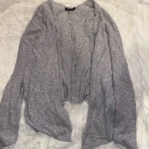 Brandt Melville gray cardigan